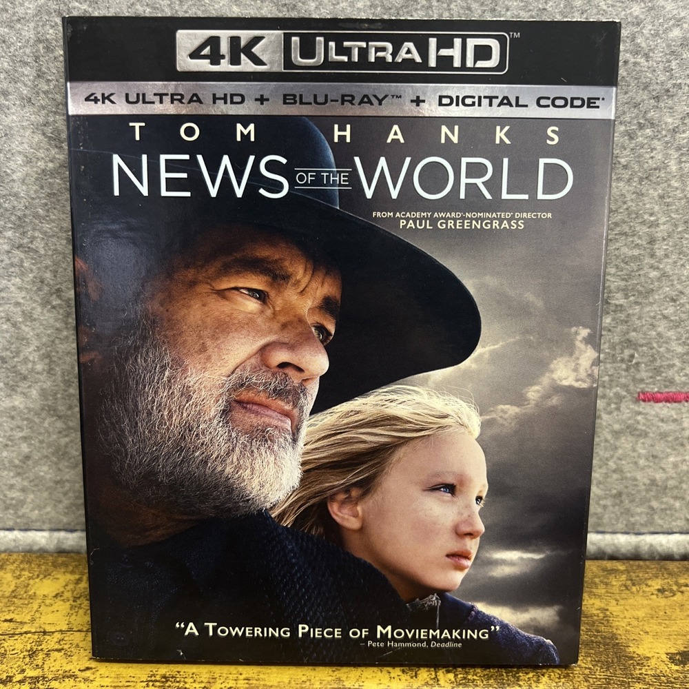 News of the World (Ultra HD, 2020)